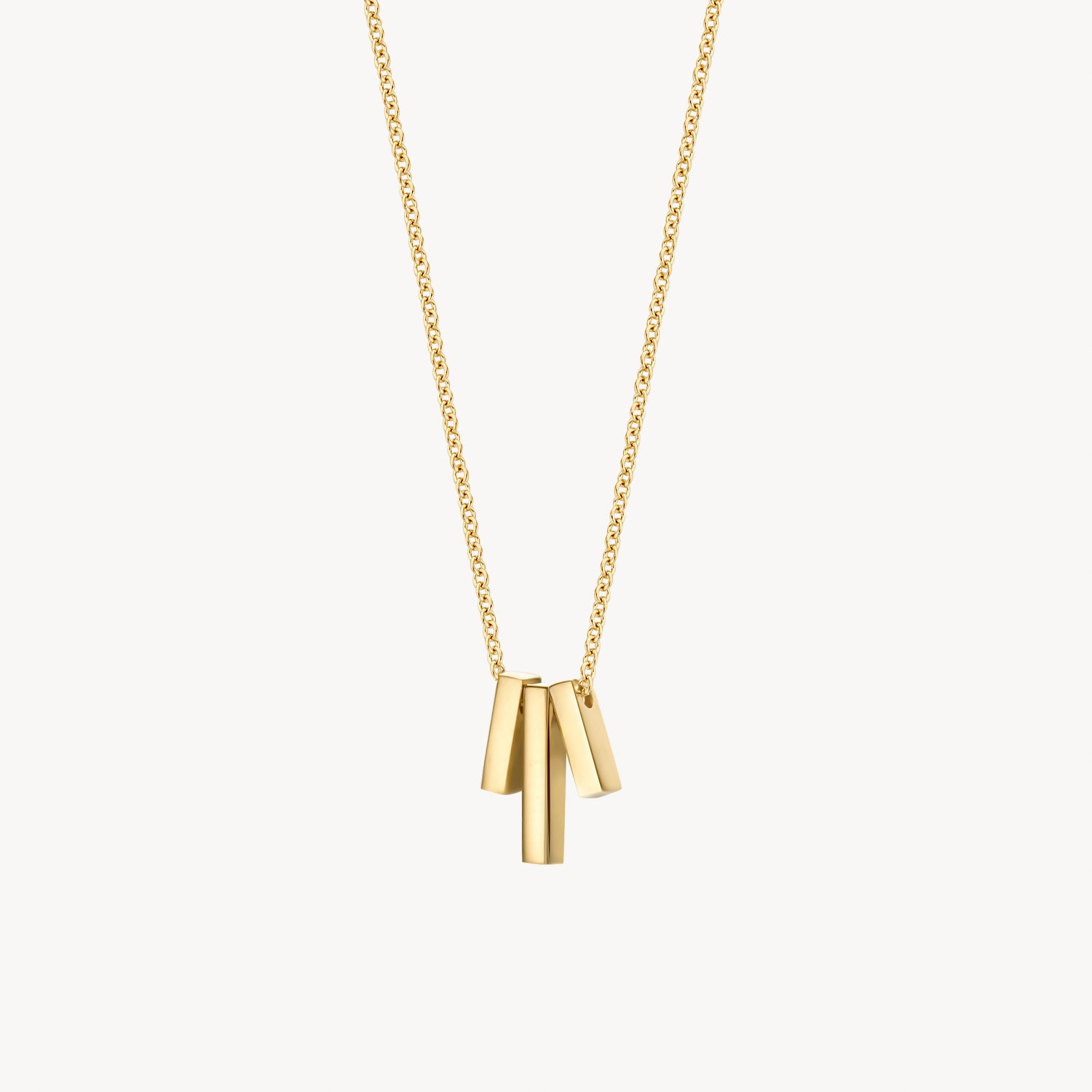 Necklace 3121YGO - 14k Yellow gold