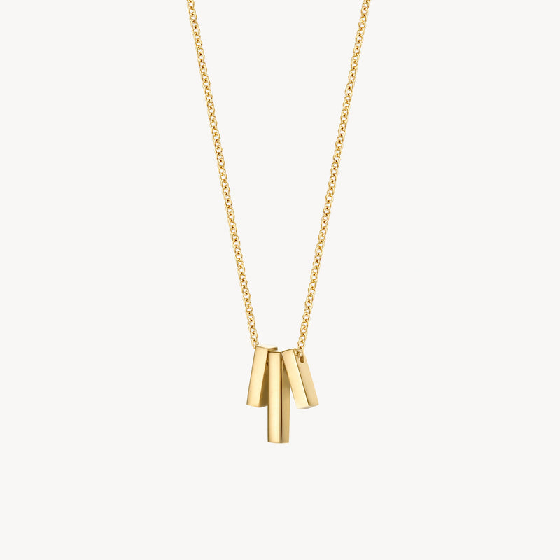 Necklace 3121YGO - 14k Yellow gold