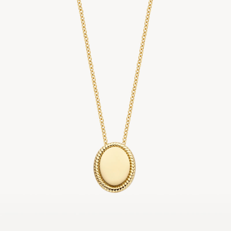 Necklace 3123YGO - 14k Yellow gold