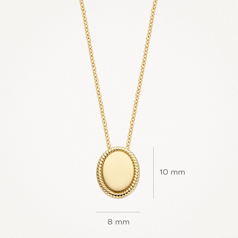 Necklace 3123YGO - 14k Yellow gold