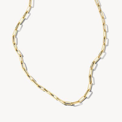 Necklace 3130YGO - 14k Yellow gold