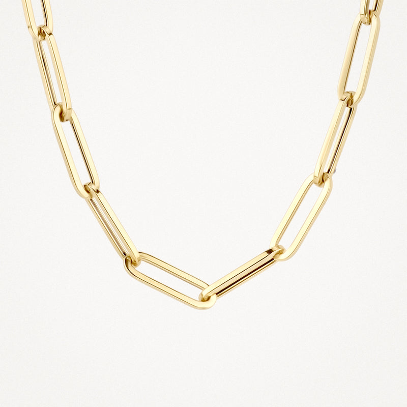 Necklace 3130YGO - 14k Yellow gold