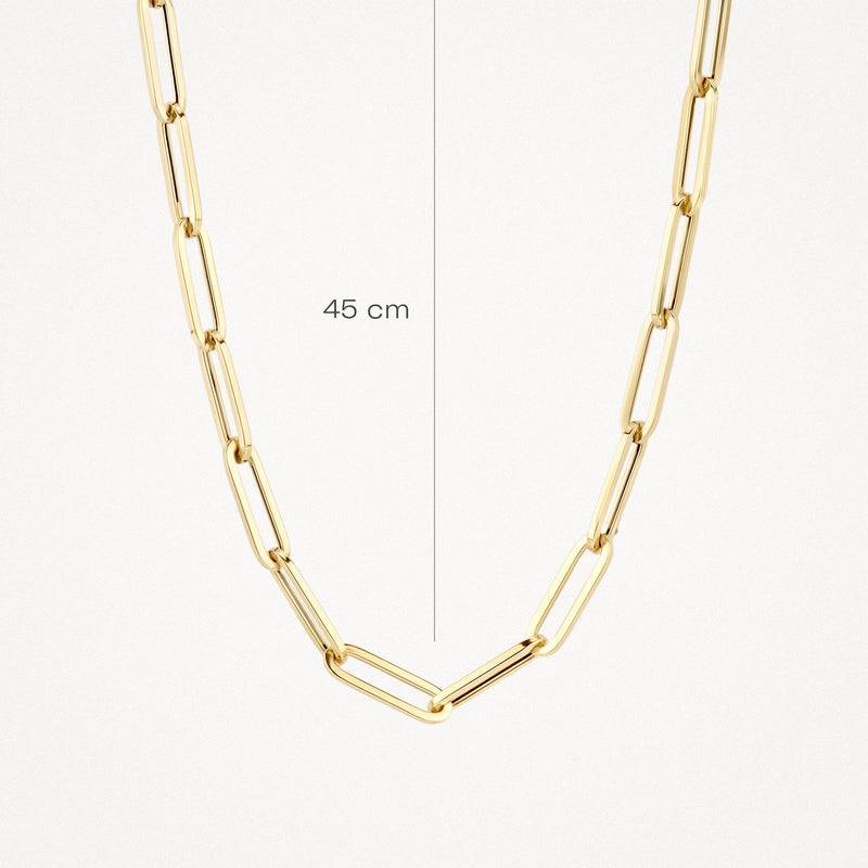 Collier 3130YGO - Or jaune 14 carats