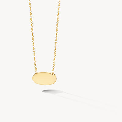 Necklace 3134YGO - 14k Yellow gold