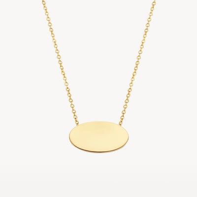Necklace 3134YGO - 14k Yellow gold