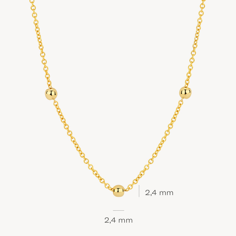 Collier 3145YGO - 14k Yellow gold