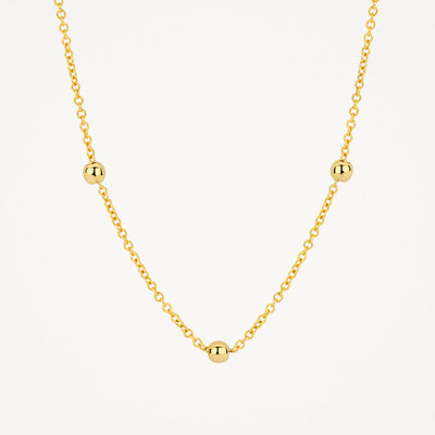 Necklace 3145YGO - 14k Yellow gold
