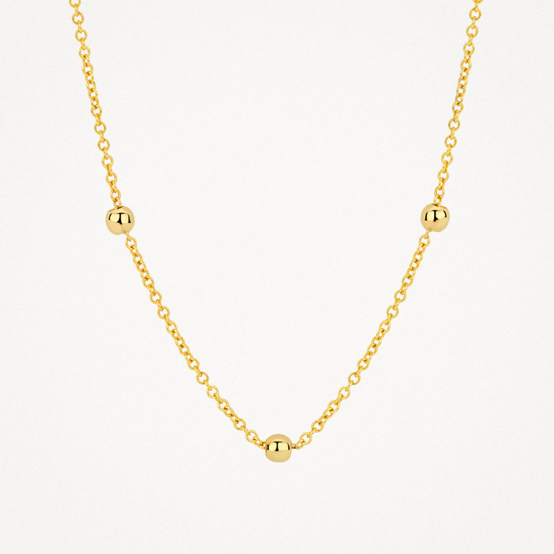 Halskette 3145YGO - 585er Gelbgold