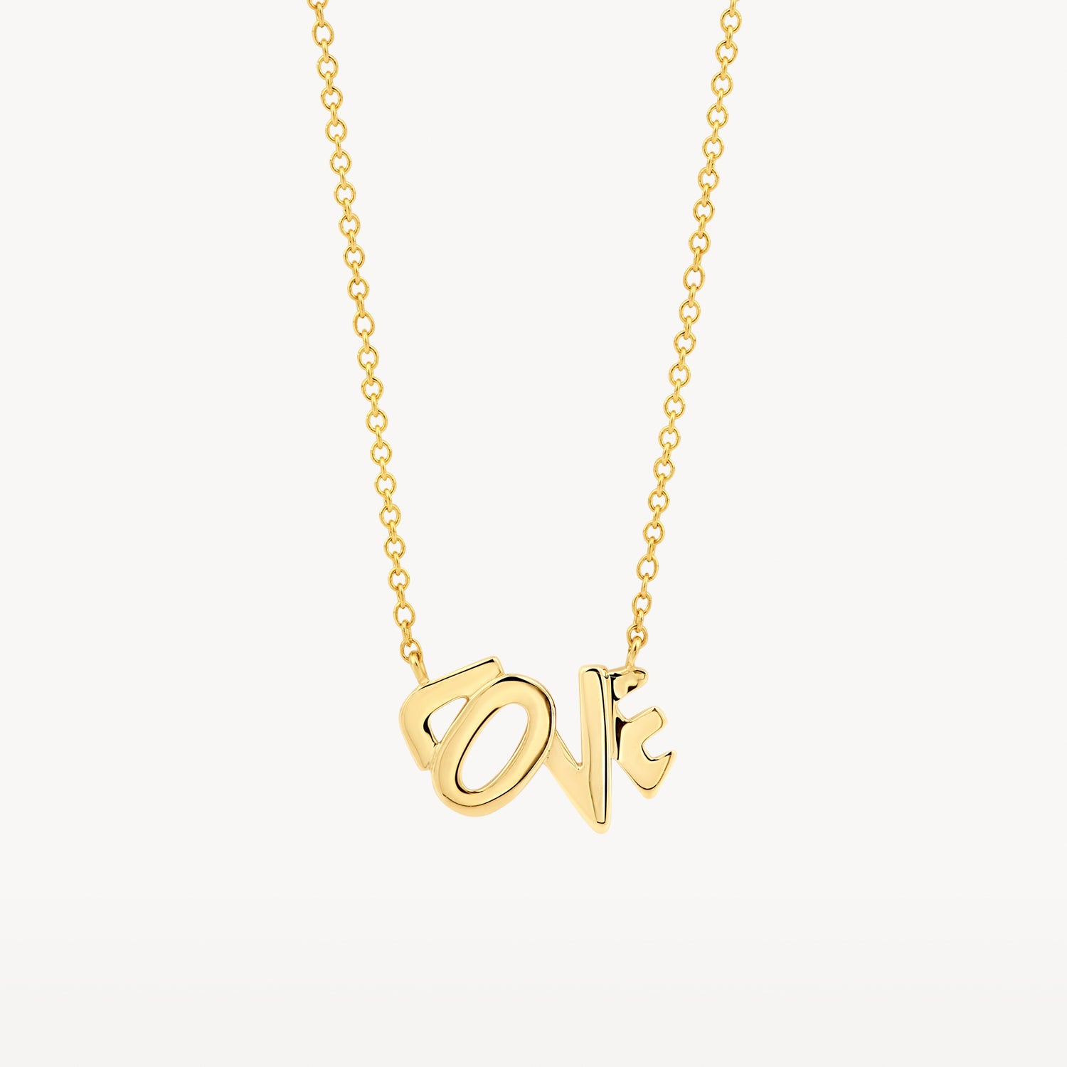 Collier 3148YGO - Or jaune 14k