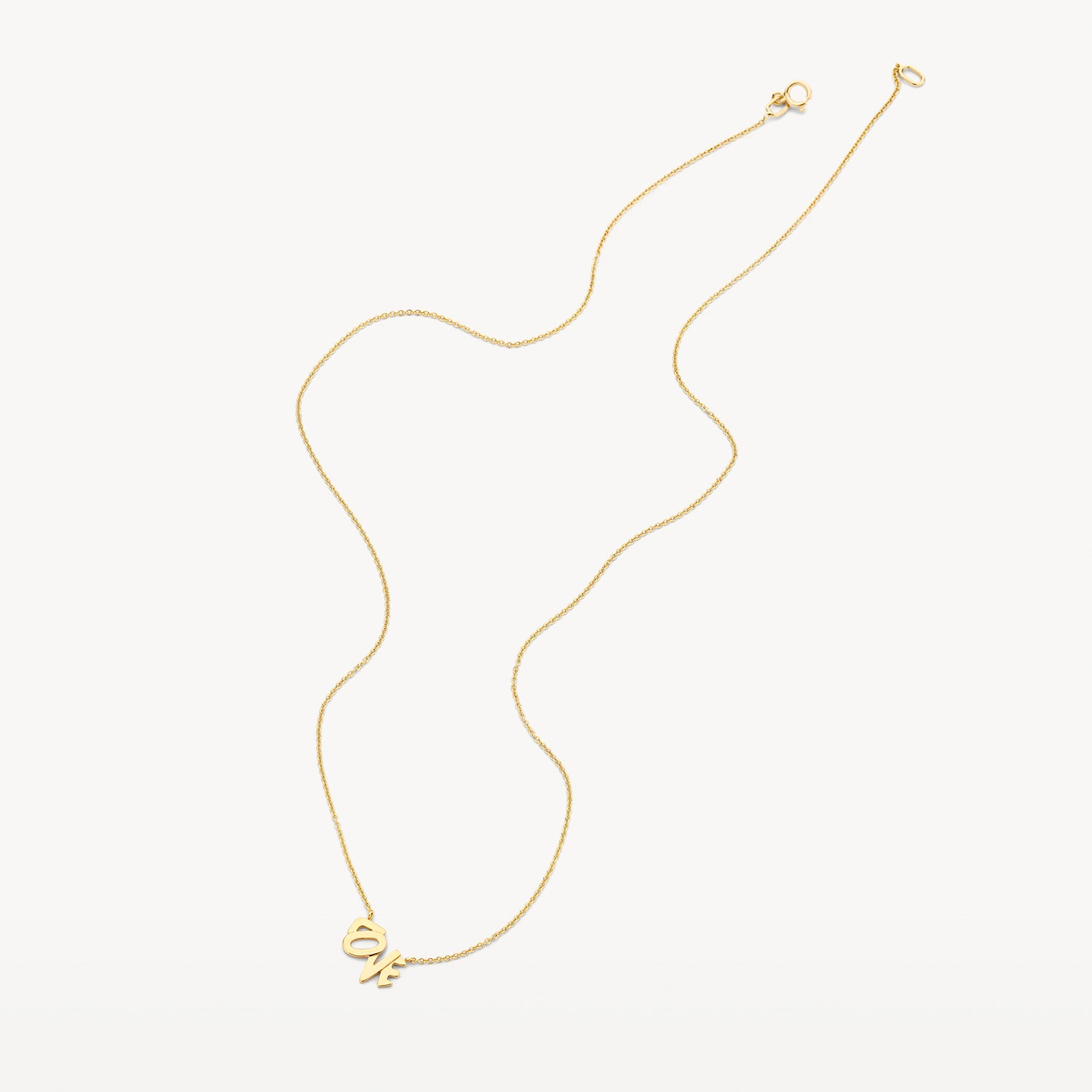 Collier 3148YGO - Or jaune 14k