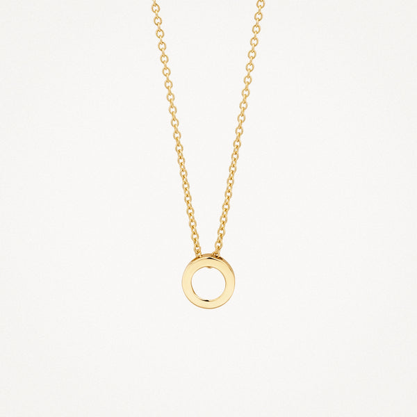 Necklace 3150YGO - 14k Yellow Gold