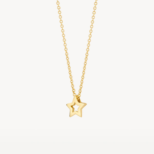 Necklace 3151YGO - 14k Yellow Gold