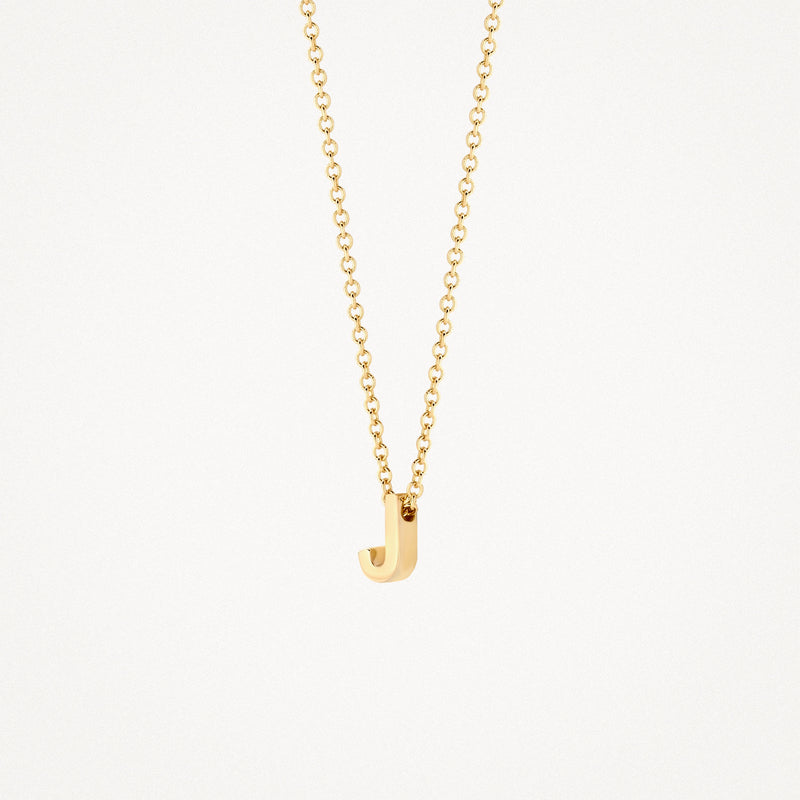 Gouden Ketting Dames met Letter Gepersonaliseerde Ketting met Hanger A Gouden Ketting Dames met Letter Gepersonaliseerde Ketting met Hanger A