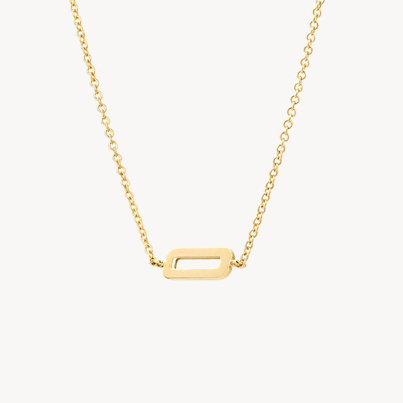 Necklace 3156YGO - 14k Yellow gold