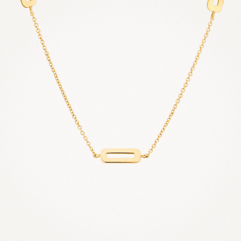 Necklace 3156YGO - 14k Yellow gold