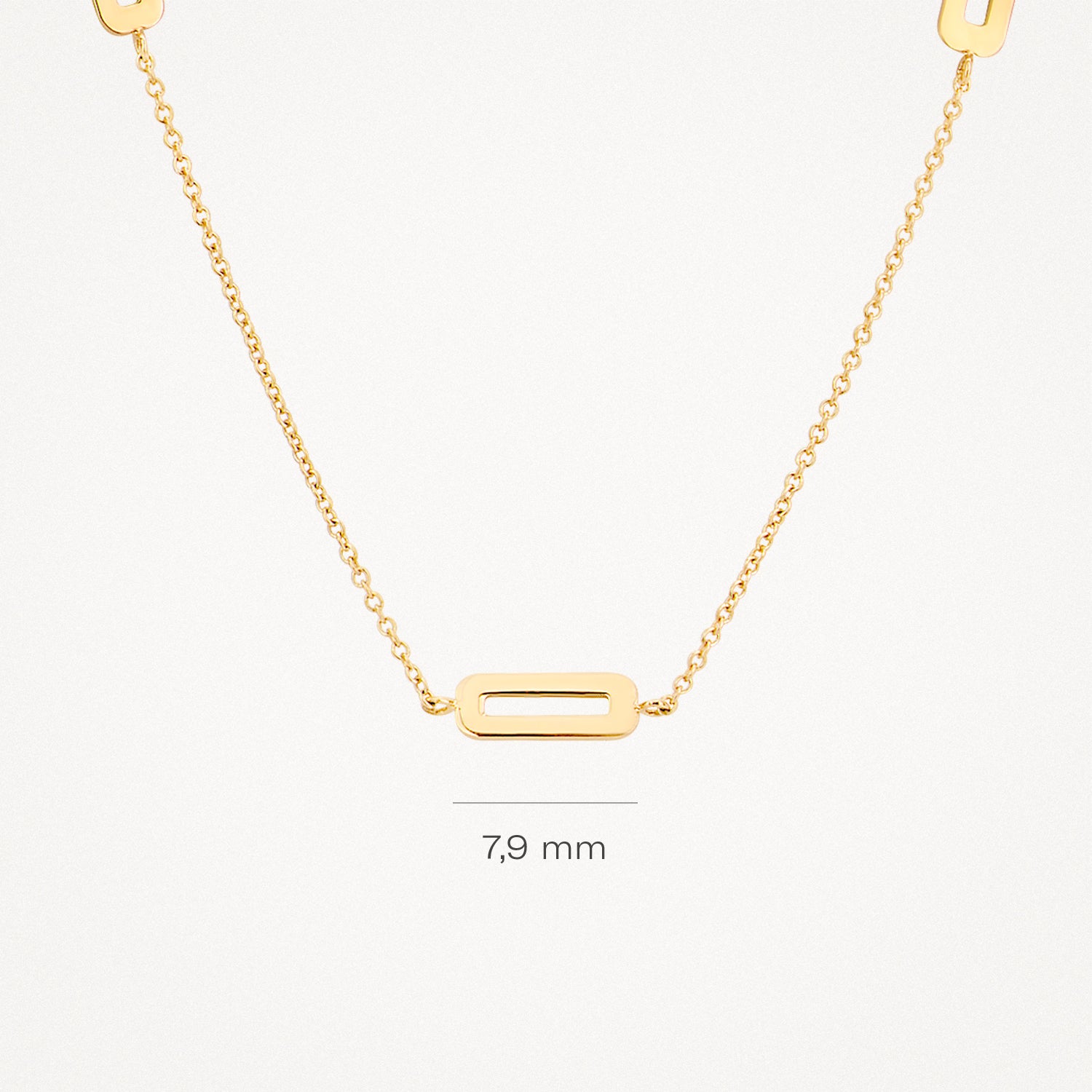 Halskette 3156YGO - 585er Gelbgold
