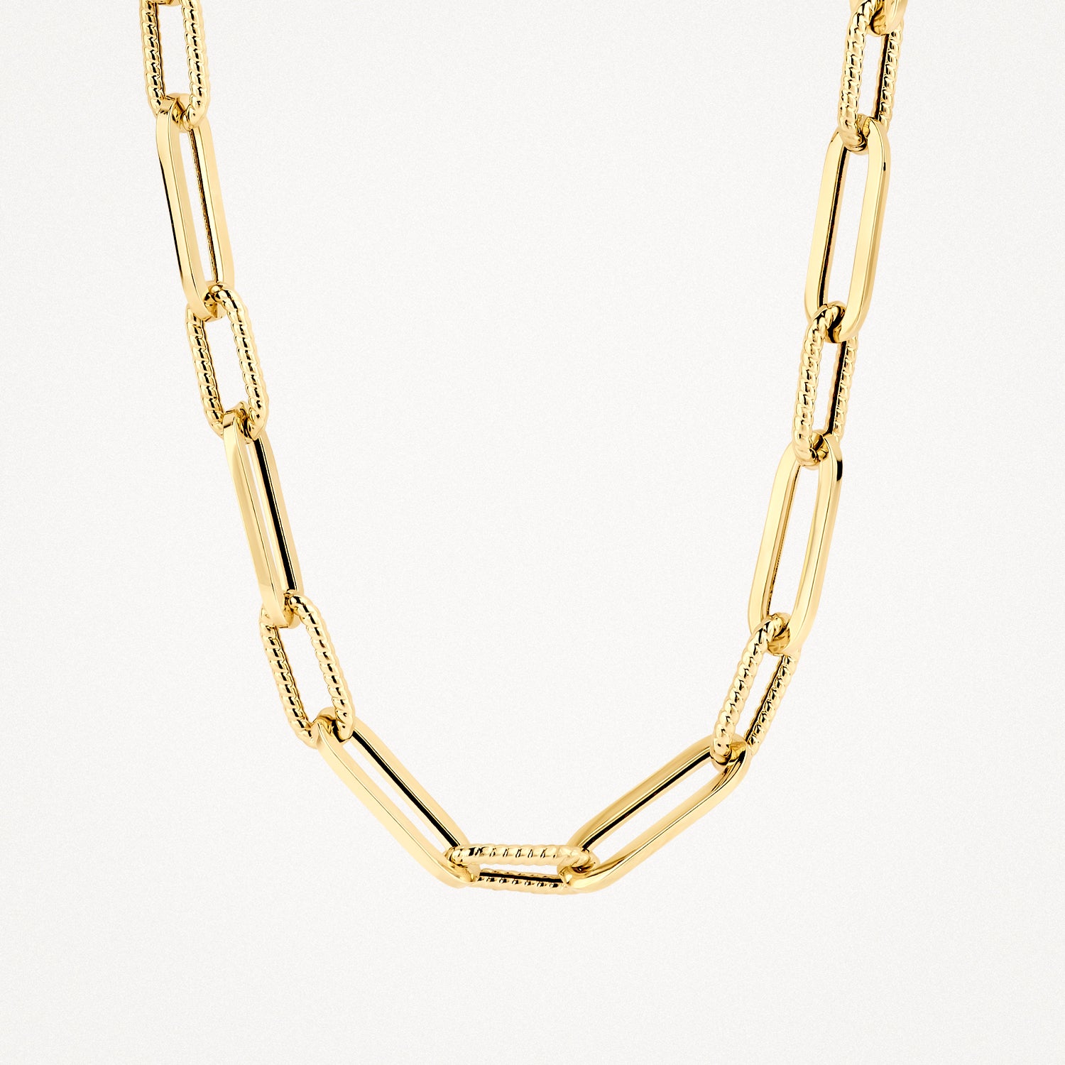 Necklace 3165YGO - 14k Yellow gold