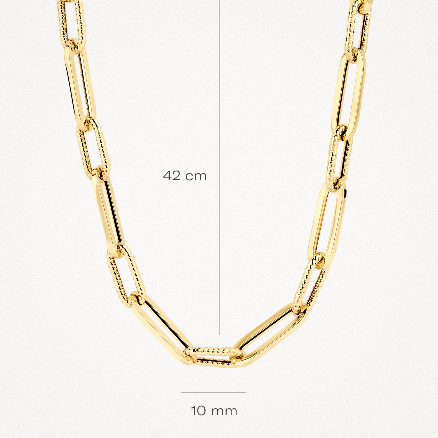 Necklace 3165YGO - 14k Yellow gold