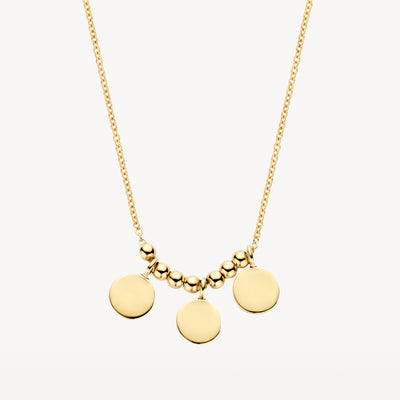 Necklace 3170YGO - 14k Yellow gold