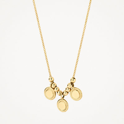 Necklace 3171YGO - 14k Yellow gold