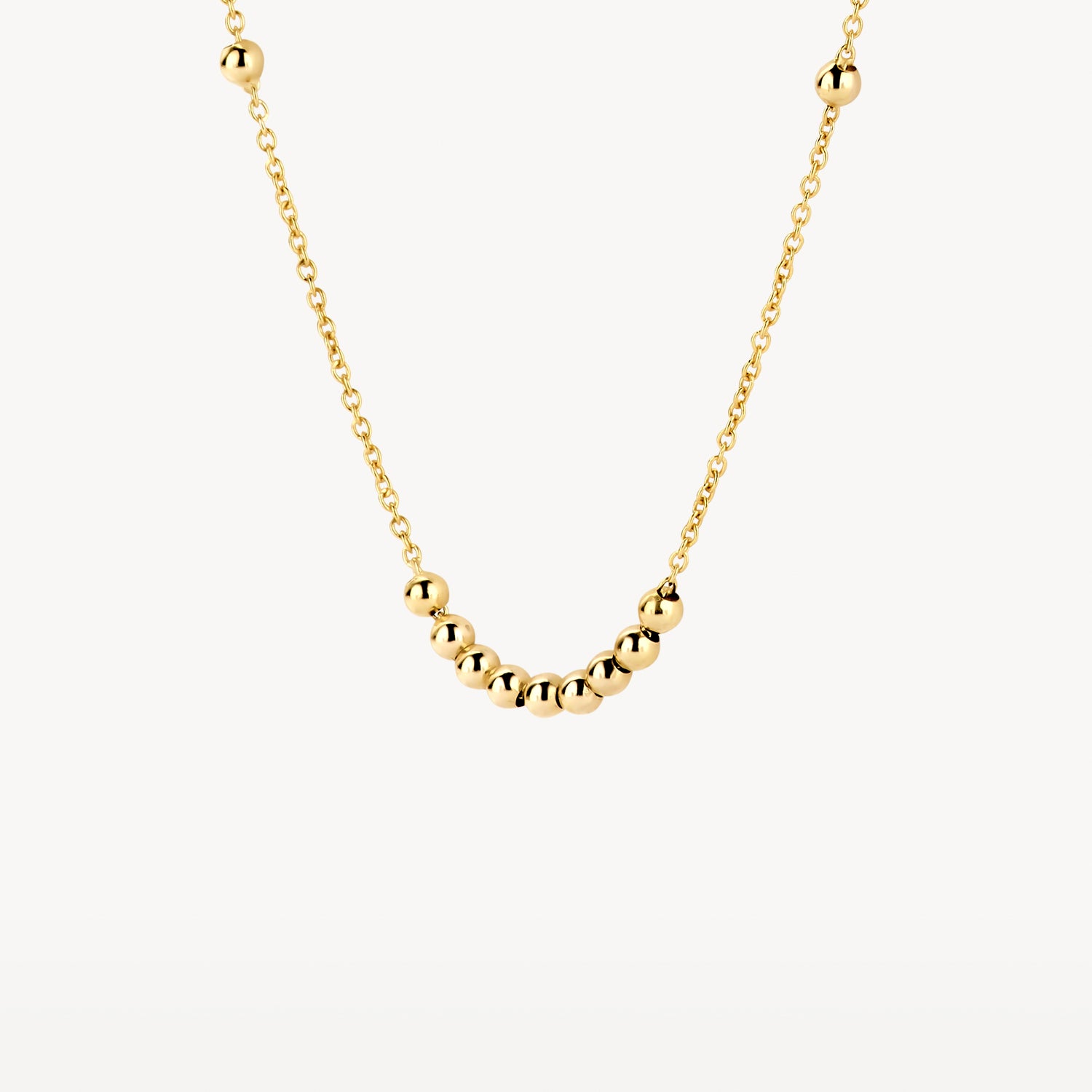 Collier 3182YGO - 14k Geelgoud