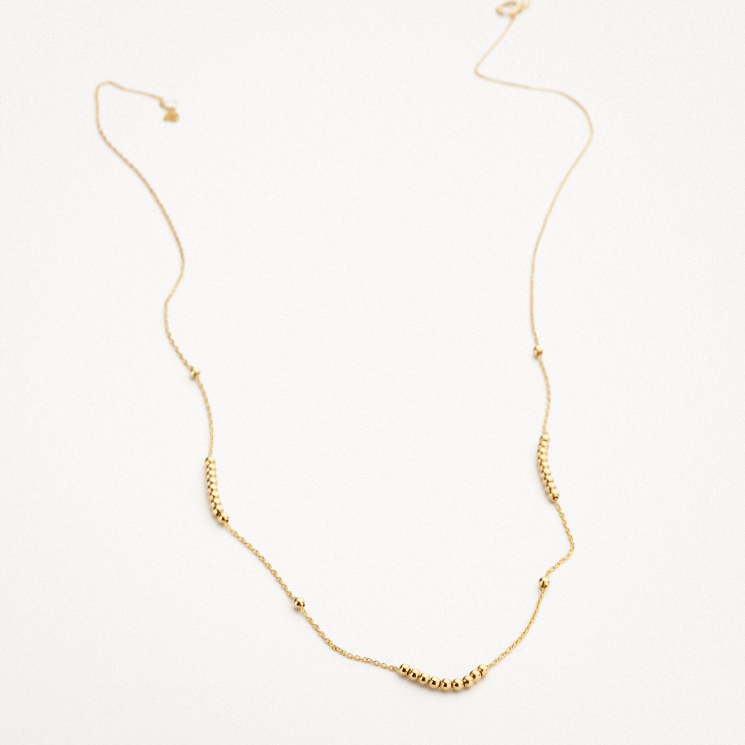 Collier 3182YGO - 14k Geelgoud