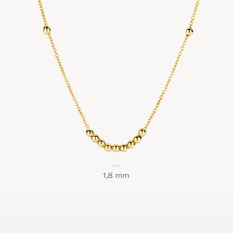 Collier 3182YGO - 14k jaune or