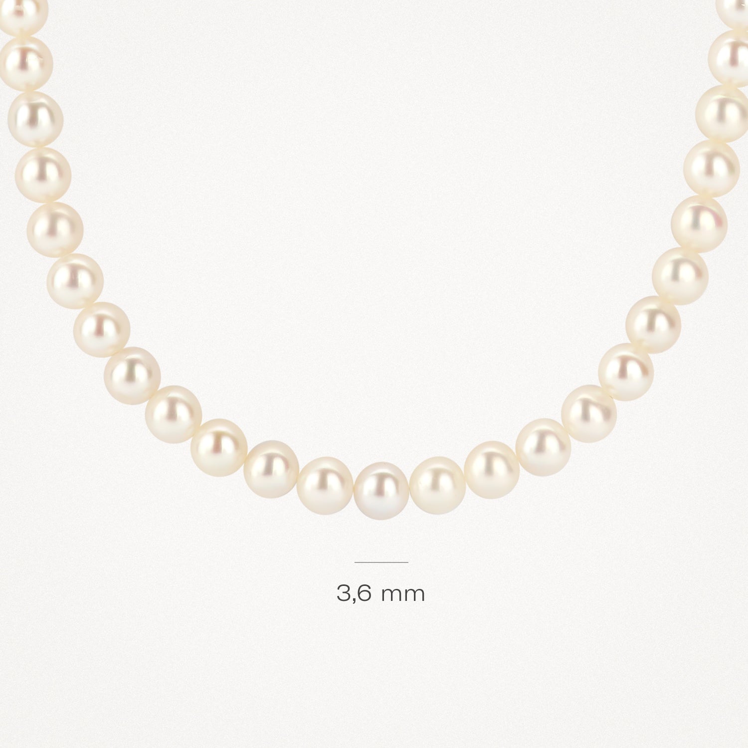 Collier 3184YPW - 14k Geelgoud met Parels