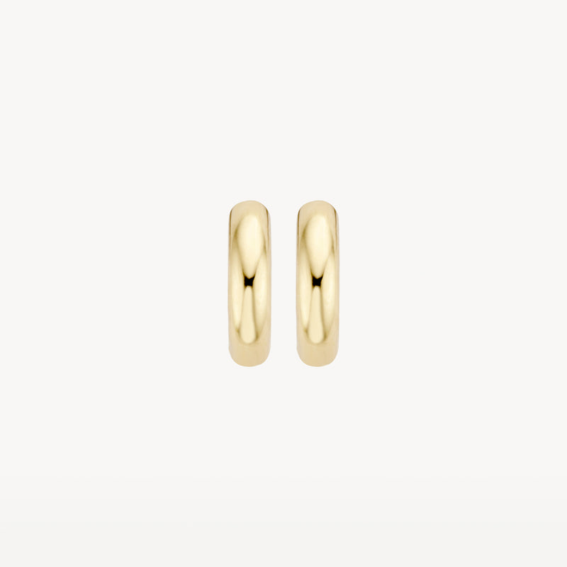 Earrings 7026YGO - 14k Yellow Gold