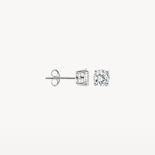 Ohrstecker 7053WZI - 585er Weißgold mit Zirkonia