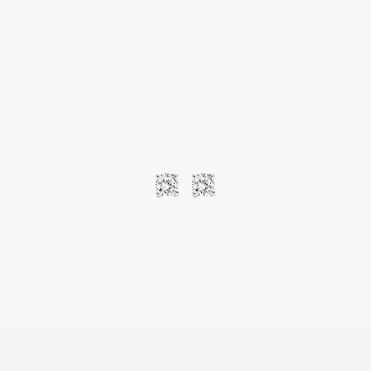 14k Witgoud Oorringen Blush Jewels 7270WZI Blush Gold Jewels