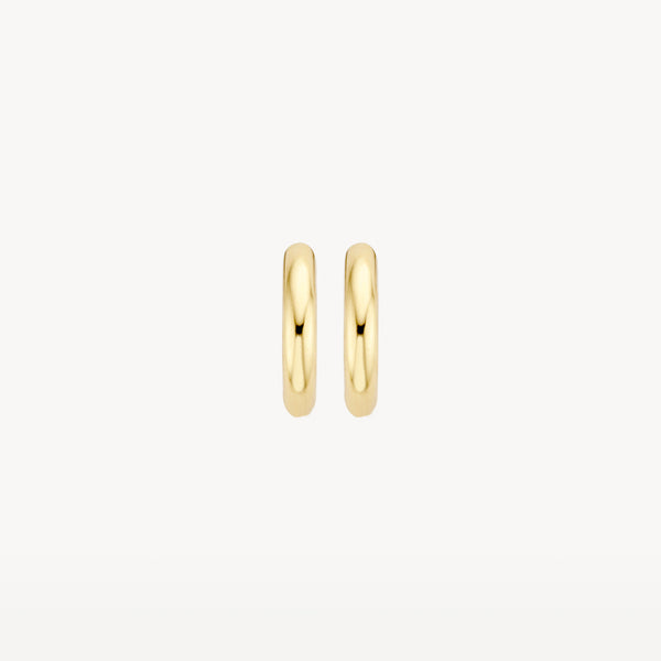 Boucles d'oreilles 7133YGO - Or jaune 14 carats