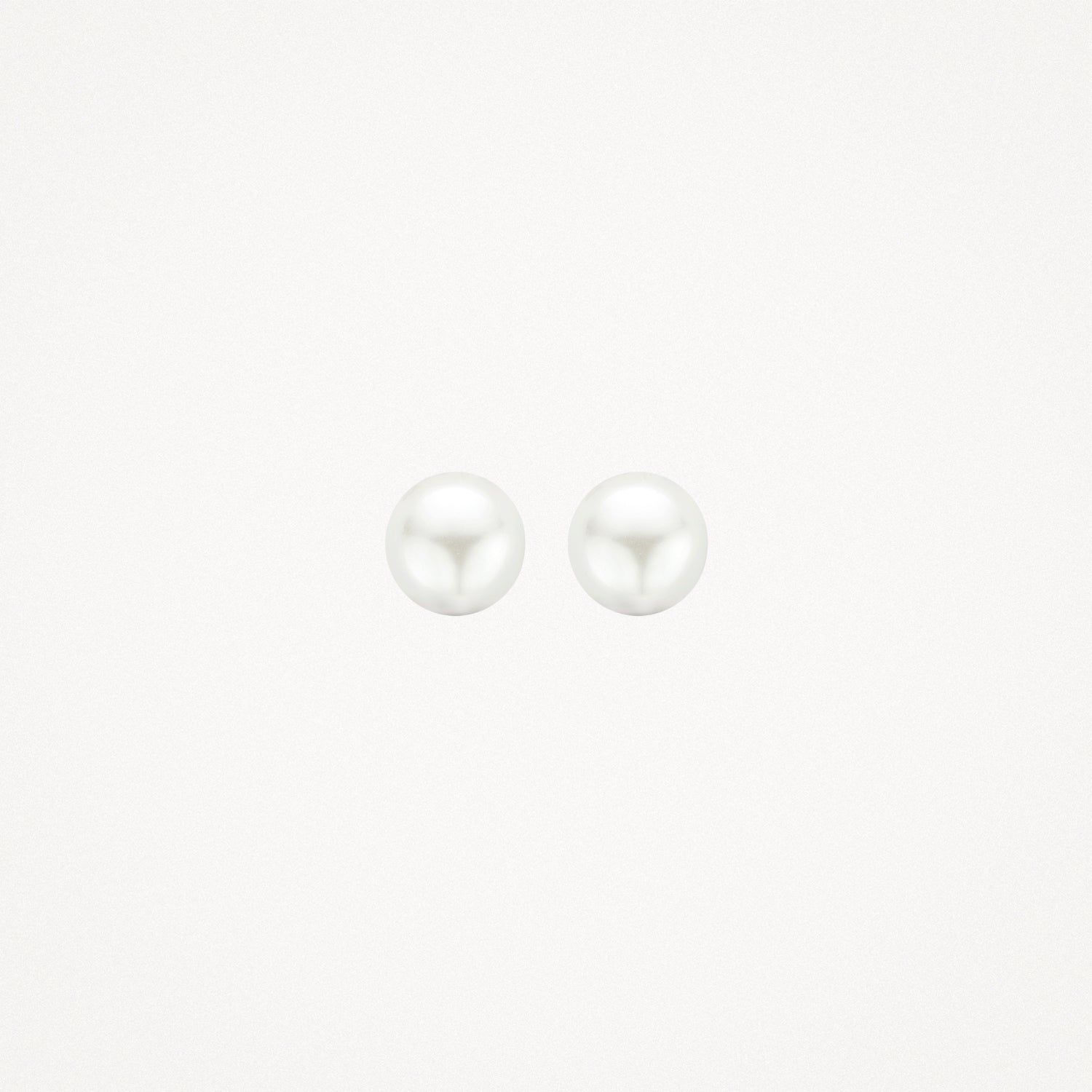 Ear studs 7150YPW - 14k Yellow Gold with freshwater Pearl