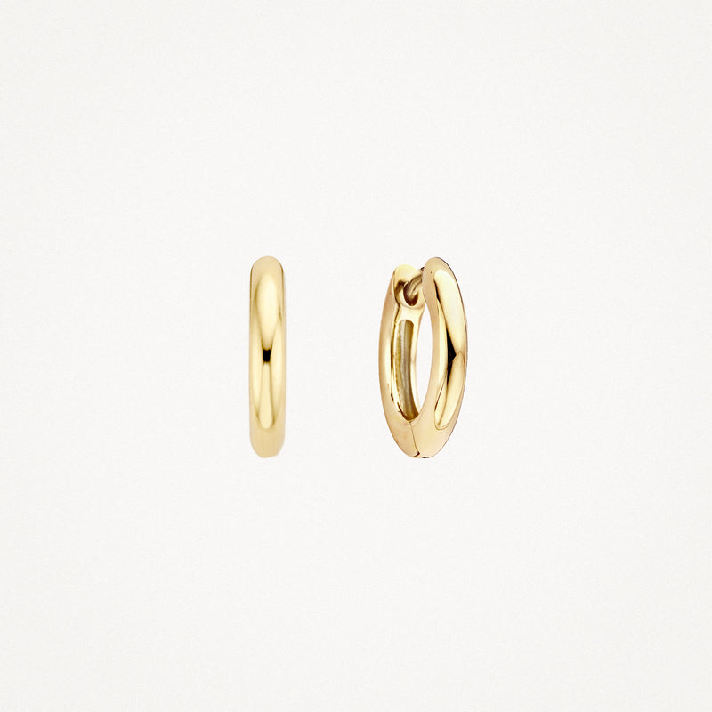 Earrings 7165YGO - 14k Yellow Gold