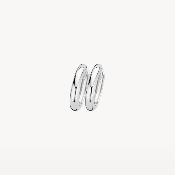 Earrings 7203WGO - 14k White Gold
