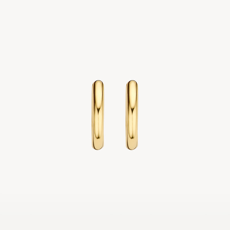 Earrings 7217YGO - 14k Yellow Gold