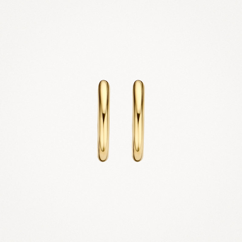 Earrings 7218YGO - 14k Yellow Gold