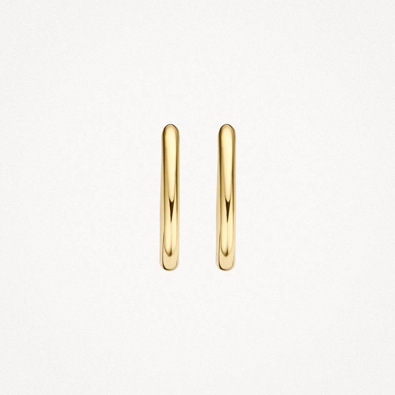 Earrings 7219YGO - 14k Yellow Gold