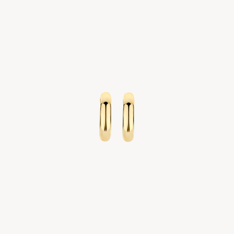 Earrings 7220YGO - 14k Yellow Gold