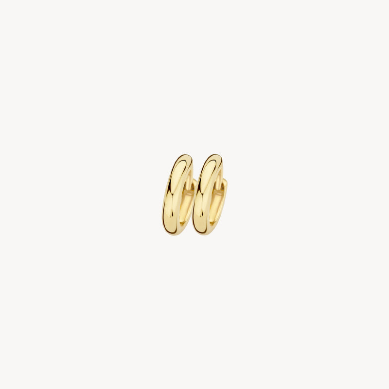 Earrings 7220YGO - 14k Yellow Gold