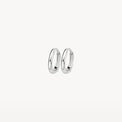 Earrings 7221WGO - 14k White Gold
