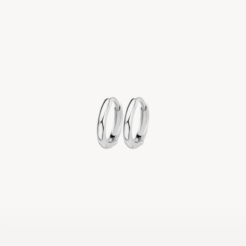 Boucles d'oreilles 7221WGO - Or blanc 14 carats