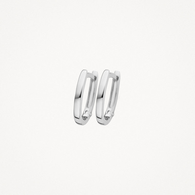 Earrings 7223WGO - 14k White Gold