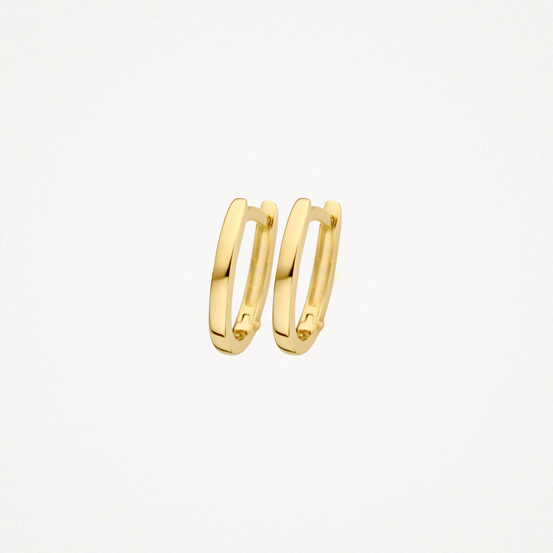 Earrings 7223YGO - 14k Yellow Gold