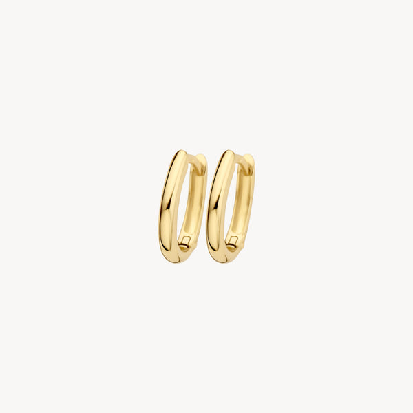 Earrings 7224YGO - 14k Yellow Gold