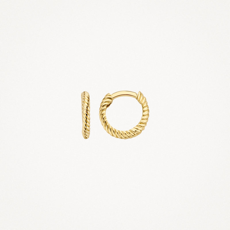 Earrings 7231YGO - 14k Yellow Gold