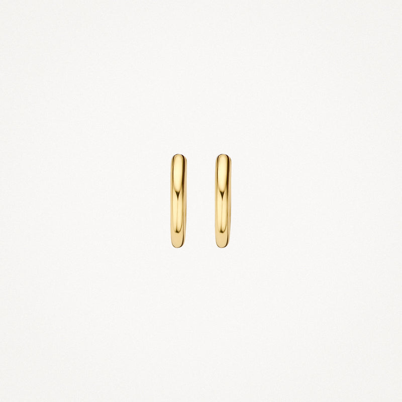 Earrings 7232YGO - 14k Yellow Gold