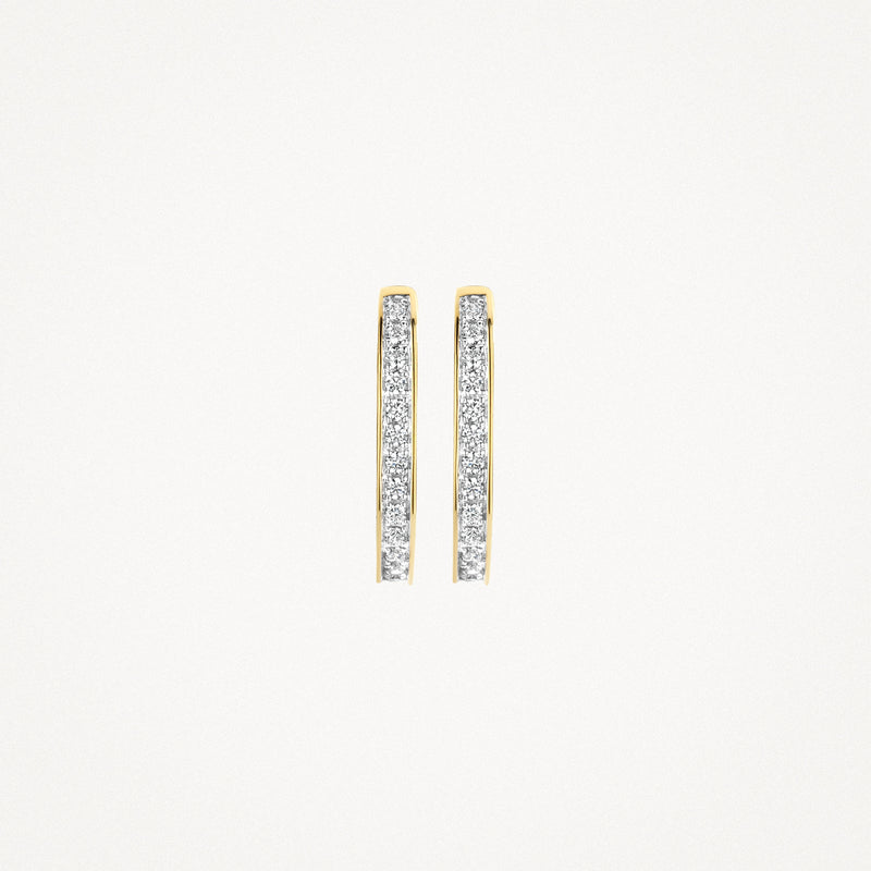 Earrings 7234BZI - 14k Yellow Gold