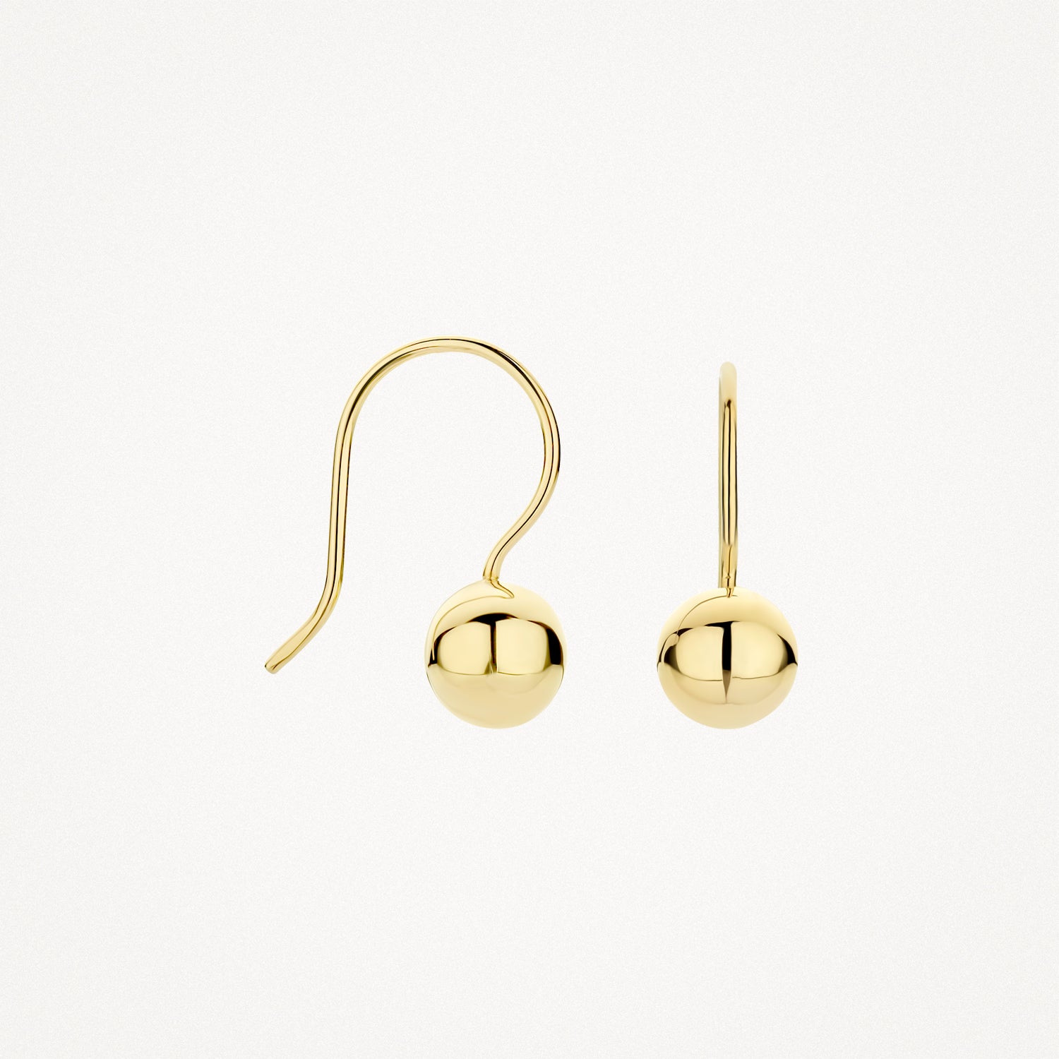 Earrings 7260YGO - 14k Yellow gold