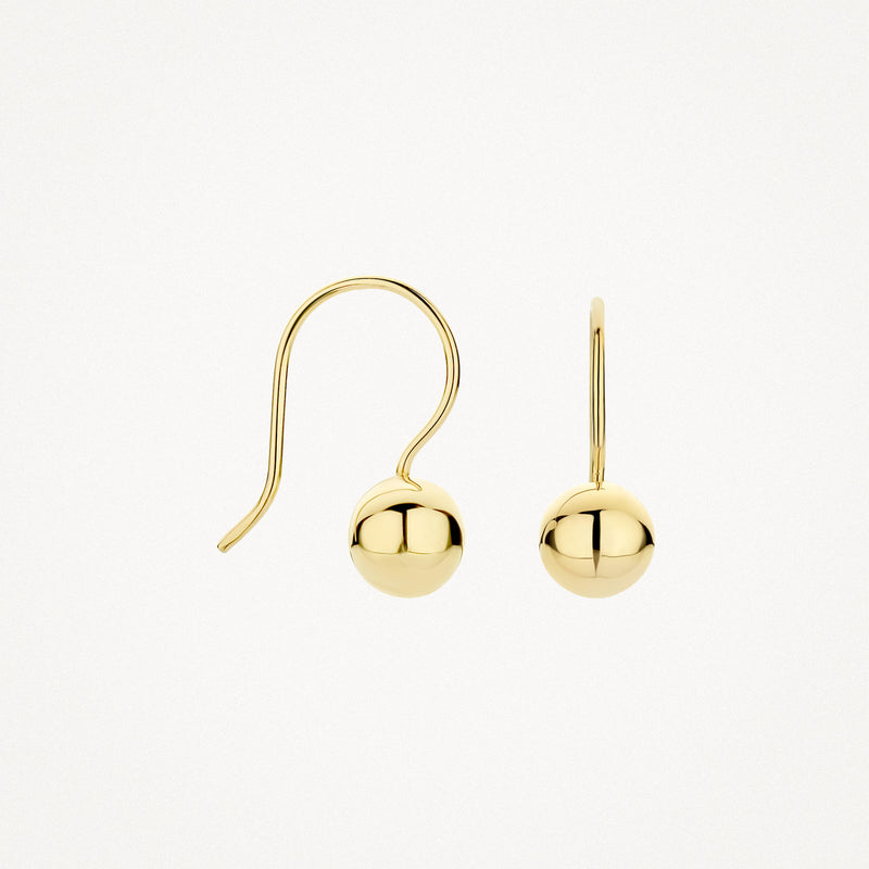Earrings 7260YGO - 14k Yellow gold